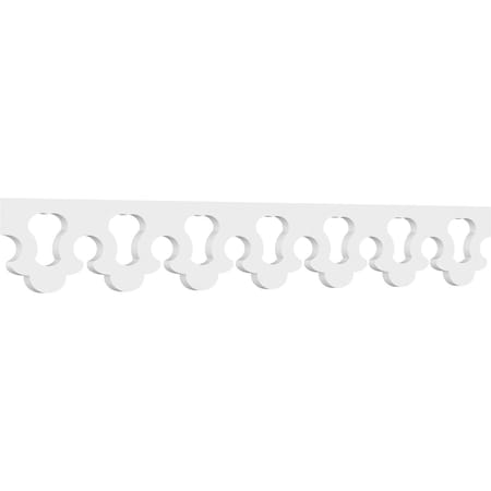 Ekena Millwork Eden Architectural Grade PVC Running Trim, 6"H x 5/8"P x 48"L RUNP06X0625X48EDN